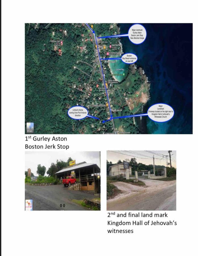 Boston Bay, Portland Cozy Corner Villa Port Antonio Ngoại thất bức ảnh